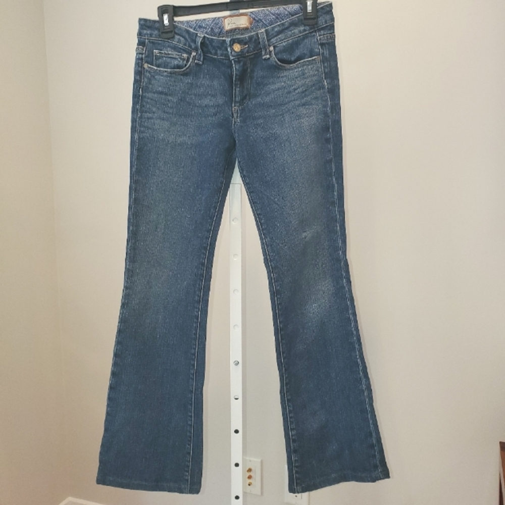 Paige jeans size 28 straight leg